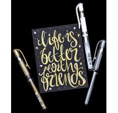 Roller balpen met gel-inkt SIGNO broad UM-153