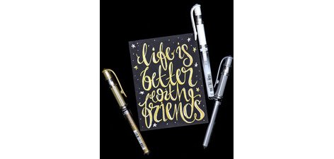 Roller balpen met gel-inkt SIGNO broad UM-153