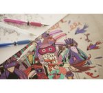 Stylo roller à encre gel SIGNO broad UM153