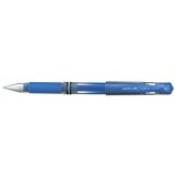 Stylo-bille uniball signo broad écriture large 0.8mm pointe 1mm grip caoutchouc encre gel résistante eau lumière or
