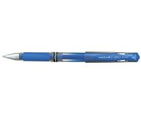 Stylo-bille uniball signo broad écriture large 0.8mm pointe 1mm grip caoutchouc encre gel résistante eau lumière or