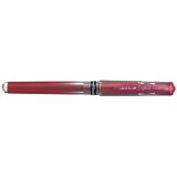 SIGNO broad UM-153 gel ink rollerball pen, silver