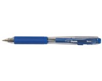 Stylo à bille rétractable BK437, bleu