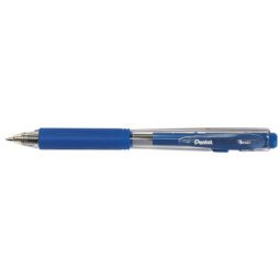 Stylo à bille rétractable BK437, bleu