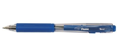 Retractable Ballpoint Pen BK437
