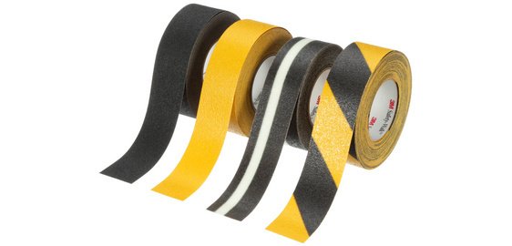Safety-Walk Universal, dimensions: 25 mm x 18.30 m, black