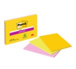 Bloc-note Meeting Notes Super Sticky, 203 x 152 mm