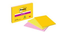 Bloc-note Meeting Notes Super Sticky, 203 x 152 mm