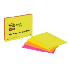 Bloc-note Meeting Notes Super Sticky, 203 x 153 mm