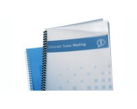 Couverture de reliure PolyCoverView, A3, PP, 0,5 mm