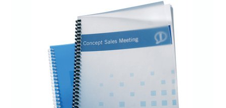 Couverture de reliure PolyCoverView, A3, PP, 0,5 mm