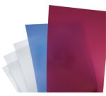 Couverture de reliure PolyClearView, A4