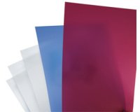 Bindomslag PolyCoverView, A4, PP, 0,5 mm