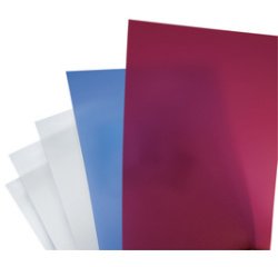 Couverture de reliure PolyClearView, A4, 0,45 mm