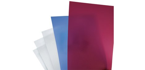 Binding cover PolyCoverView, A4, PP, 0.5 mm