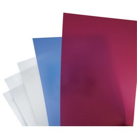 Couverture de reliure PolyCoverView, A4, PP, 0,5 mm