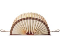 Trieur éventail, A4, A-Z, 20 compartiments, marron