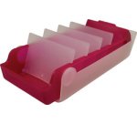 Boîte à fiches éducatives 'the beebox' A7, bleu