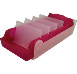 Boîte à fiches éducatives 'the beebox' A7, bleu