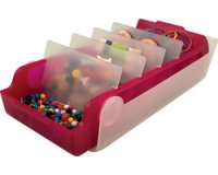 Boîte à fiches éducatives 'the beebox' A7, bleu