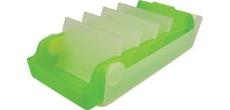 Boîte à fiches éducatives 'the beebox' A8, bleu