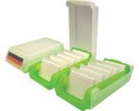 Boîte à fiches éducatives 'the beebox' A7, bleu