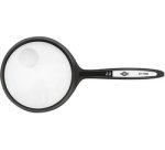 Loupe avec manche, ronde, diamètre: 74 mm