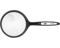 Loupe avec manche, ronde, diamètre: 74 mm