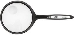 Magnifying glass with handle, round, diameter: 63 mm