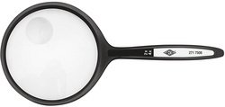 Loupe avec manche, ronde, diamètre: 74 mm