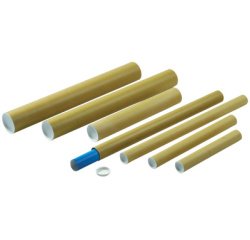 Tube d'expédition, dimensions internes: 1000 x 100