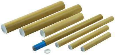 Tube d'expédition, dimensions internes: 750 x 50mm