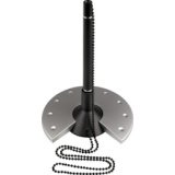 Porte-stylo 'the base', noir/rouge