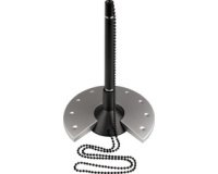 Porte-stylo 'the base', noir/rouge