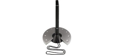 Porte-stylo 'the base', noir/rouge