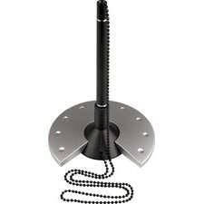 Porte-stylo 'the base', noir/rouge