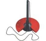 Porte-stylo 'the base', noir/bleu