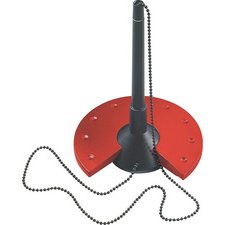 Porte-stylo 'the base', noir/bleu