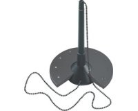 Porte-stylo 'the base', noir/gris lumière