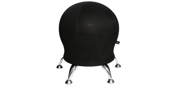 'Sitness 5' stool, black