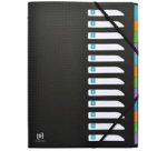 Trieur Memphis, A4, 12 positions, noir