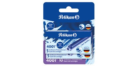 Cartouches d'encre longues 4001 GTP/5/2/B, bleu