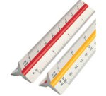 rOtring Architekturdreieck mit Maßstab 30 cm