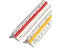 Règle à échelle rOtring triangle architecte 30cm