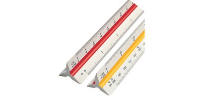 Règle à échelle rOtring triangle architecte 30cm