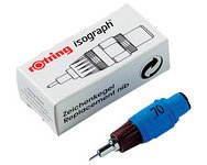 Pointe de rechange pour isograph 0,35 mm