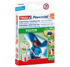 Powerstrips POSTER, maintien maximal 0,2 kg