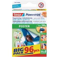 Powerstrips POSTER, maintien maximal 0,2 kg