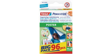 Powerstrips POSTER, maintien maximal 0,2 kg