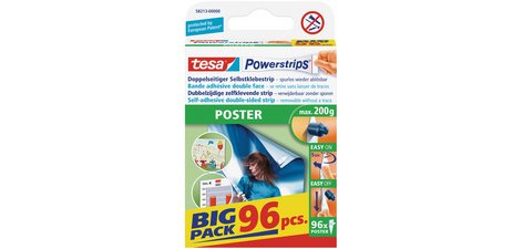 Powerstrips POSTER, maintien maximal 0,2 kg